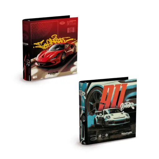 [531288] CARPETA N°3 AUTOS ( 02CARP0009 ) 