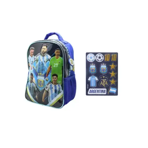 [531337] MOCHILA SELECCION ARGENTINA 1 CIERRE 30cm ( AF003 )
