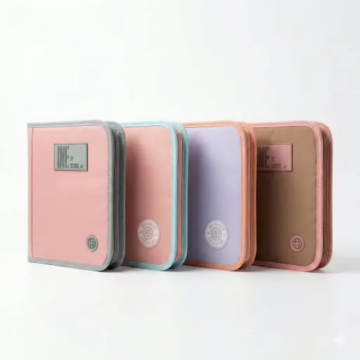 [531349] CARPETA N°3 INFLUENCER C/CIERRE ( 68.0600002/ 5)