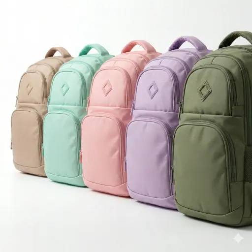 [531354] MOCHILA INFLUENCER C/ 4 CIERRES ( 68.2000001 / 2 / 4 / 6 )