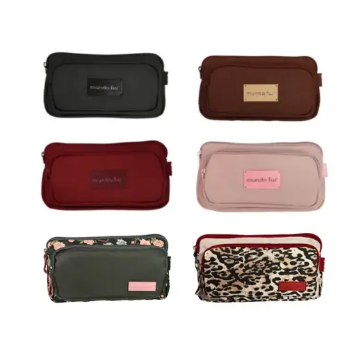 [531379] CARTUCHERA ORGANIZADOR FW EMMA DUO 2 CIERRES e/Bo