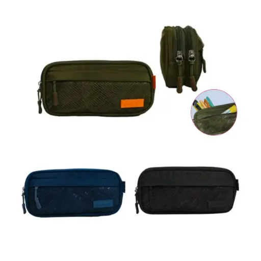 [531382] CARTUCHERA ORGANIZADOR FW BOLD 3 CIERRES e/Bo