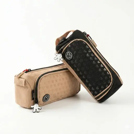 [531399] CARTUCHERA 2 CIERRES MICKEY DISNEY ( 71.1000044 )