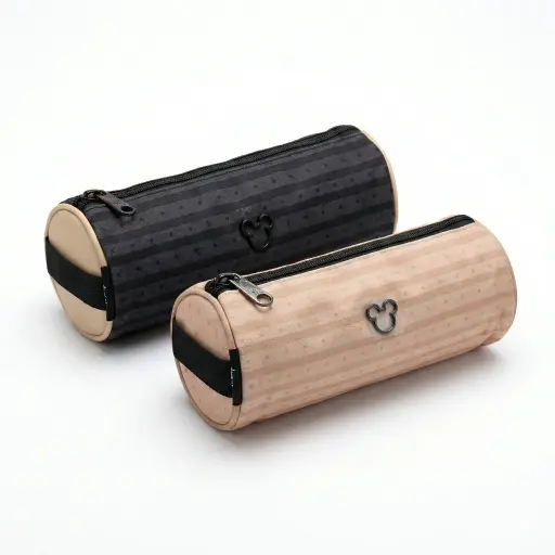 [531401] CARTUCHERA TUBO MICKEY DISNEY 1 CIERRE ( 71.1000047 )