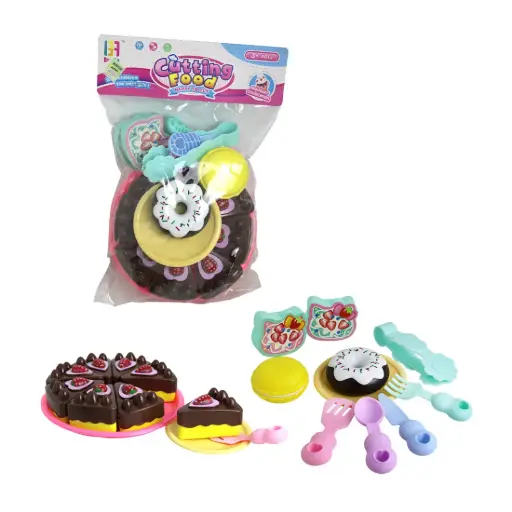 [531434] SET DE TORTA 19pzs 35 x 22cm e/Bo ( 6011-3A )