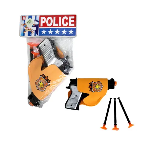 [531446] SET DE POLICIA C/ ACCESORIOS X5 E/ BO ( 07-3 )