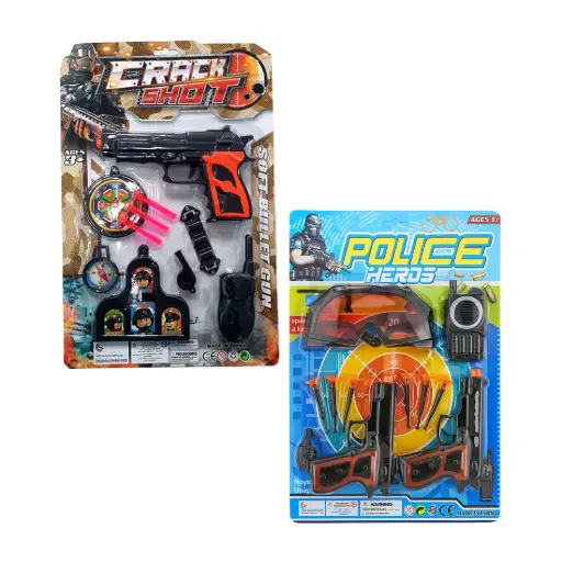 [531448] SET DE POLICIA 28 x 43cm e/Bl ( 3369 )