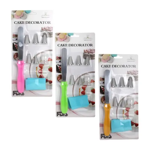 [531454] MANGA P/ REPOSTERIA C/ PICOS Y ESPATULA E/ BL ( 18670 )