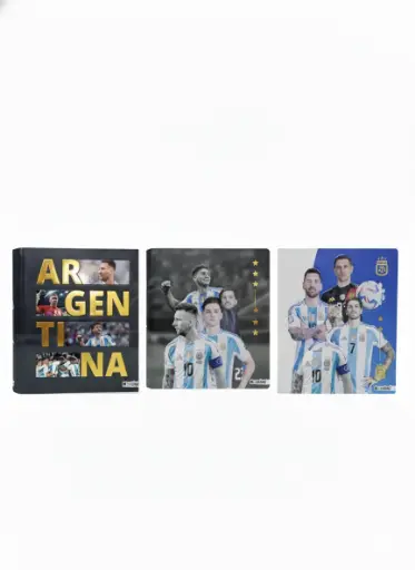 [531459] CARPETA MOOVING N°3 AFA ( 1001229 )