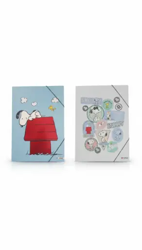 [531465] CARPETA MOOVING OFICIO 3 SOLAPAS SNOOPY ( 1005134 )