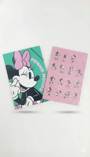 [531467] CARPETA MOOVING OFICIO 3 SOLAPAS MINNIE MOUSE ( 1005131 )