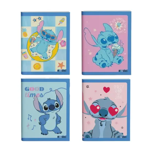[531485] CUADERNO MOOVING T/ FLEXIBLE STITCH 16 x 21cm x 48hjs ( 1202244 )