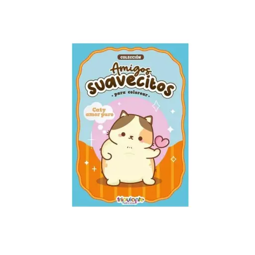 [531516] LIBRO P/ COLOREAR CATY AMOR PURO 17 x 24cm ( 01PINT0020 )