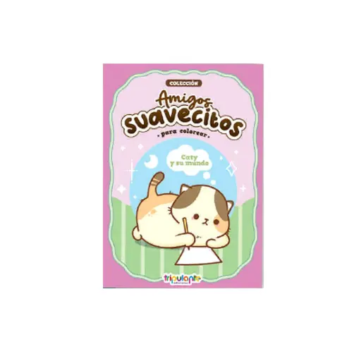 [531517] LIBRO P/ COLOREAR CATY Y SU MUNDO 17 x 24cm ( 01PINT0021 )