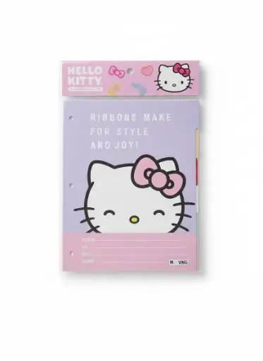 [531531] ASIGNATURA MOOVING N°3 HELLO KITTY x 6 ( 1101165 )