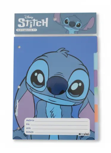 [531538] SEPARADORES MOOVING N°3 STITCH x 6 ( 1101244 )