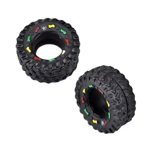 [531541] CHIFLE P/ MASCOTA RUEDA 8.3cm ( DL17019 )