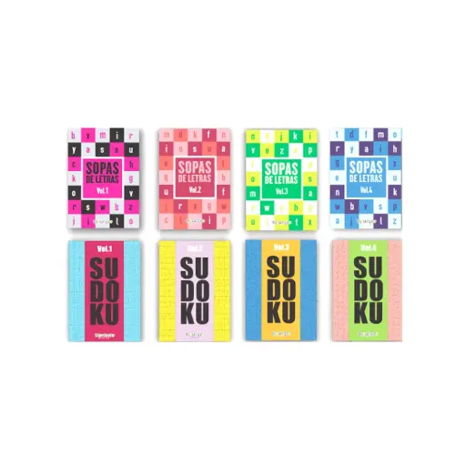 [531550] LIBRO SOPA DE LETRAS SUDOKU ( 01ENTR0016/ 23 ) 