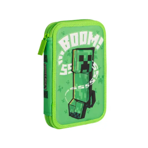 [531577] CARTUCHERA MOOVING 1 CIERRE MINECRAFT ( 1520248 )