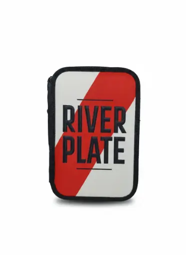 [531578] CARTUCHERA MOOVING 1 CIERRE RIVER PLATE ( 1520125 )