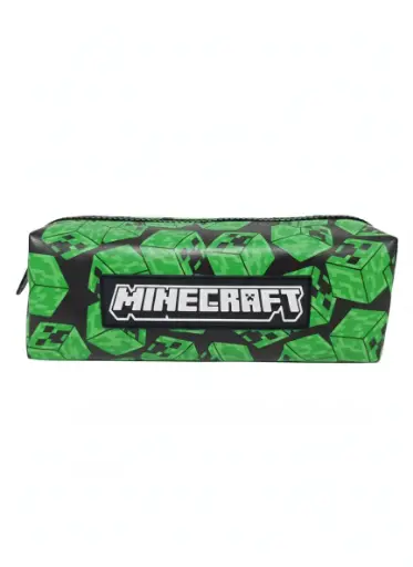 [531587] CARTUCHERA MOOVING RECTANGULAR MINECRAFT ( 1523248 )