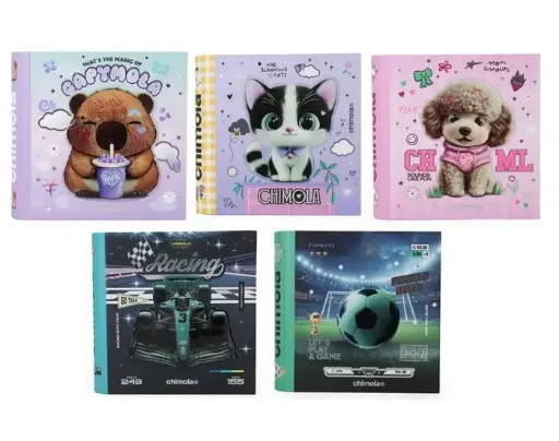 [531680] CARPETA N°3 CHIMOLA PERSONAJES ( ST02 / 3 / 5 / 7 / 8 )