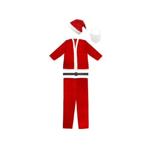 [531689] DISFRAZ PAPA NOEL E/ BO ( NS067586 )