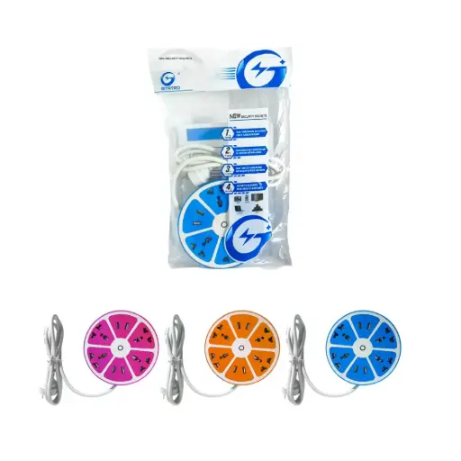 [531775] ALARGUE ZAPATILLA REDONDA C/ USB e/ Bo