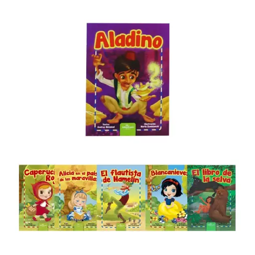 [531777] CUENTO INFANTIL COLECCION AGATA