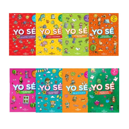 [531778] LIBRO COLECCION YO SE C/ STICKERS