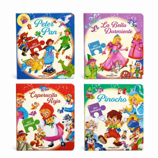[531781] LIBRO COLECCION LEO Y ARMO C/ ROMPECABEZAS