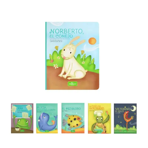 [531783] LIBRO MINI CUENTOS INFANTILES
