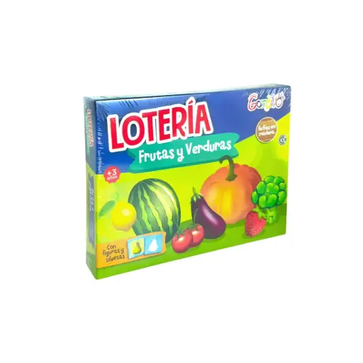 [531785] LOTERIA FRUTAS Y VERDURAS DE MADERA e/Cj ( 590 )