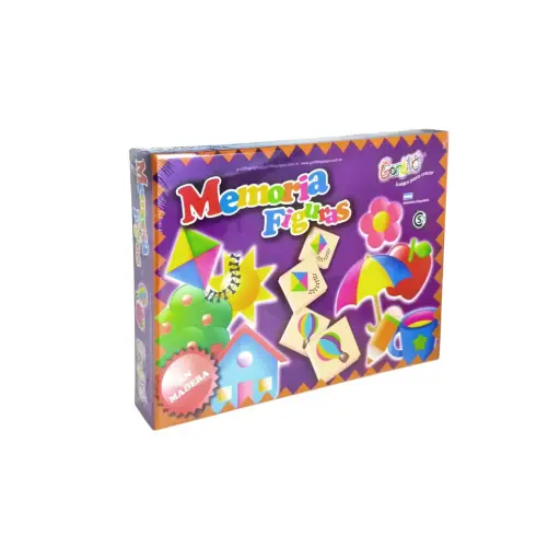 [531795] JUEGO DE MEMORIA FIGURAS DE MADERA e/Cj ( 132 )