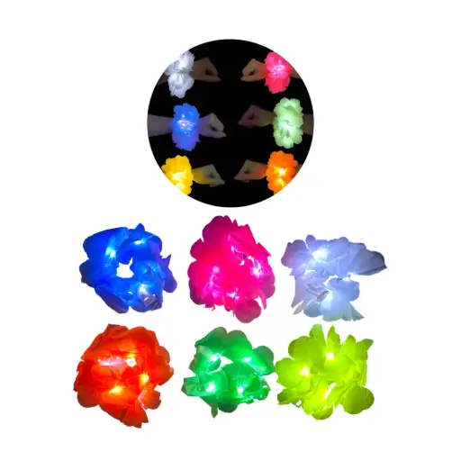 [531804] PULSERA HAWAIANA C/ LUZ ( YJ0741 )