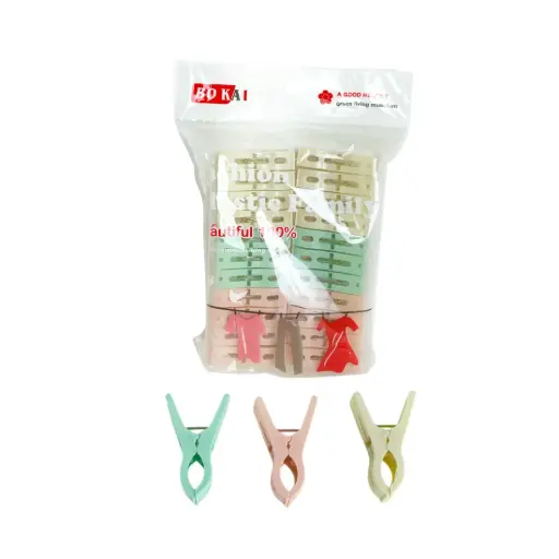 [531806] BROCHE P/ ROPA PLASTICO x24 e/Bo ( ATT11254 )