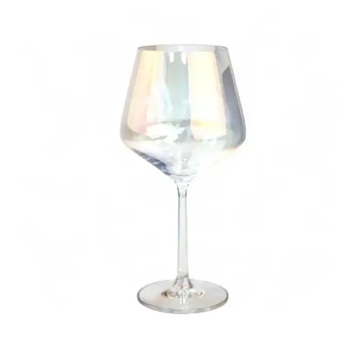 [531814] COPON DE VIDRIO BORGOÑA PLATEADO 470ml ( C5758P )