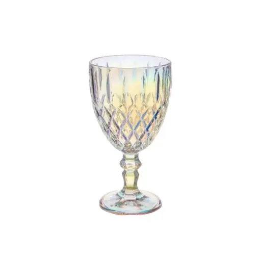 [531817] COPA VINO VIDRIO LABRADO PERLADO 250ml ( C5696P )