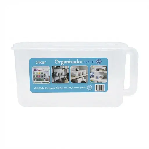 [531826] ORGANIZADOR CRISTAL 6LTS 26 X 16 X 14CM ( 2403 )