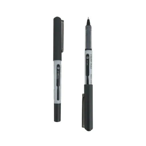 [531827] LAPICERA TRAMA LIQUID ROLL NEGRO ( 52811 )