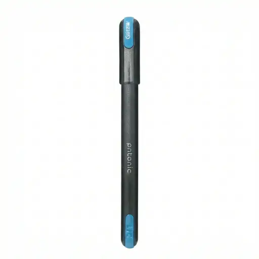 [531874] LAPICERA PENTONIC GEL 1.0mm TURQUESA C/ GLITTER ( 7856G-T )