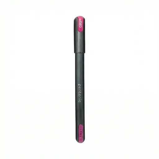 [531876] LAPICERA PENTONIC GEL 1.0mm ROSA C/ GLITTER ( 7856G-P )