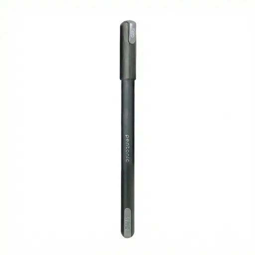 [531877] LAPICERA PENTONIC GEL 1.0mm PLATA C/ GLITTER ( 7856G-S )