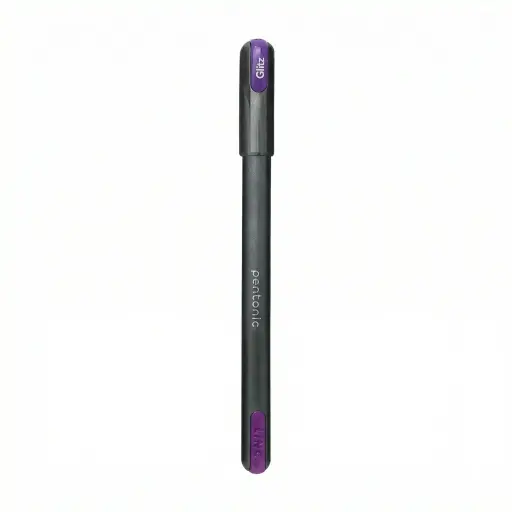 [531880] LAPICERA PENTONIC GEL 1.0mm VIOLETA C/ GLITTER ( 7856G-V )