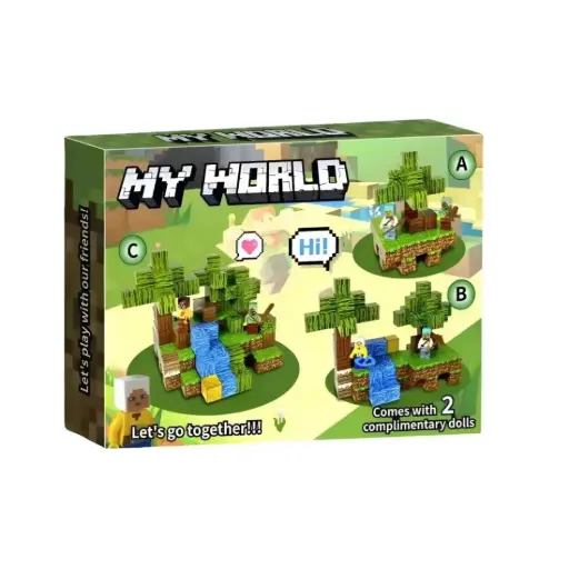 [535284] CUBOS IMANTADOS MINECRFT x55 e/Cj