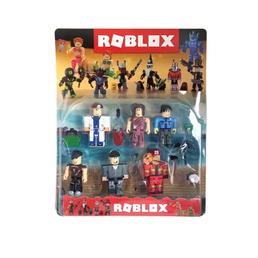 [535297] MUÑECO ROBLOX Y ACCESORIOS X6 E/ BL