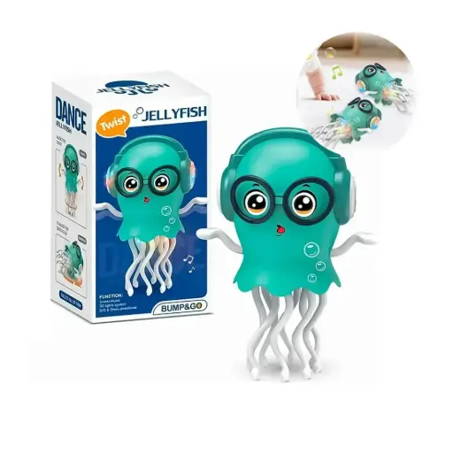 [535300] MEDUSA BAILARINA C/ LUZ Y SONIDO E/ CJ ( C-K1115 )