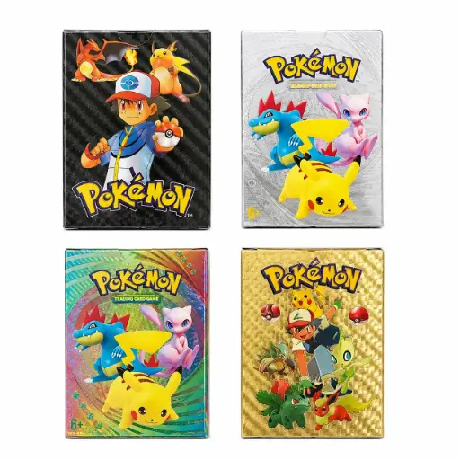 [535301] CARTAS COLECCIONABLES POKEMON X55 E/ CJ