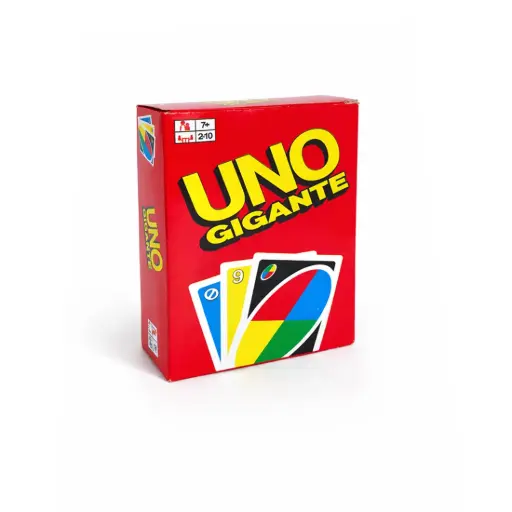 [535310] NAIPES N1 GIGANTE E/CJ ( UNO-009 )