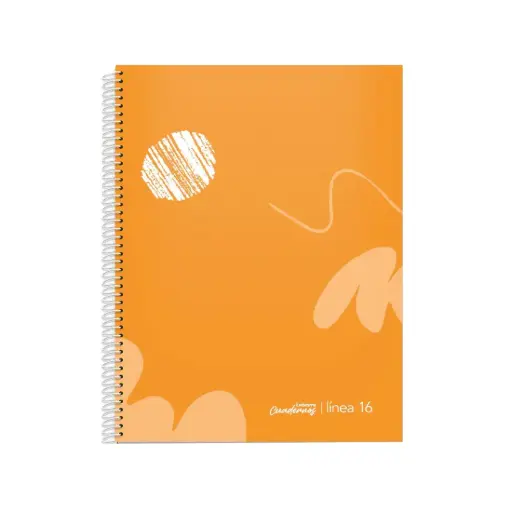 [536096] CUADERNO LINEA 16 A4 C/ESPIRAL T/FLEX X70 HJS CUADRICULADO